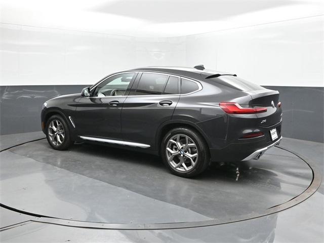 used 2021 BMW X4 car, priced at $31,995