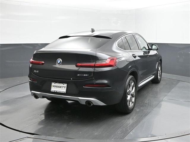 used 2021 BMW X4 car, priced at $31,995