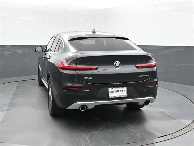 used 2021 BMW X4 car, priced at $31,995