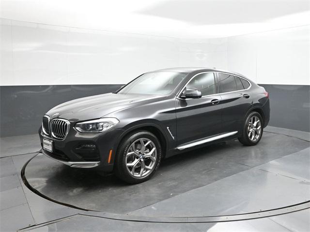 used 2021 BMW X4 car, priced at $31,995