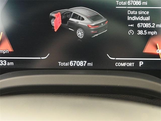 used 2021 BMW X4 car, priced at $31,995