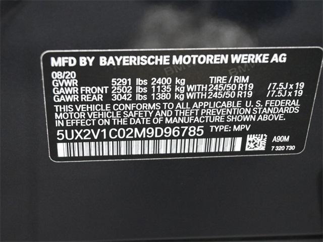used 2021 BMW X4 car, priced at $31,995