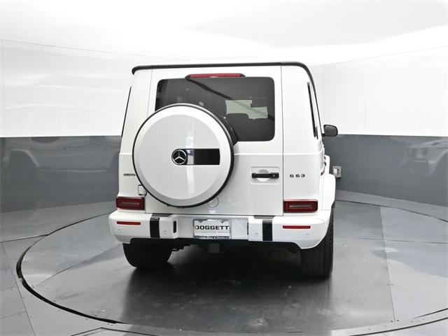 used 2023 Mercedes-Benz AMG G 63 car, priced at $173,000