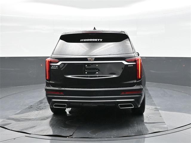 used 2025 Cadillac XT6 car, priced at $51,435