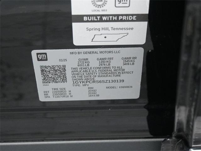 used 2025 Cadillac XT6 car, priced at $51,435