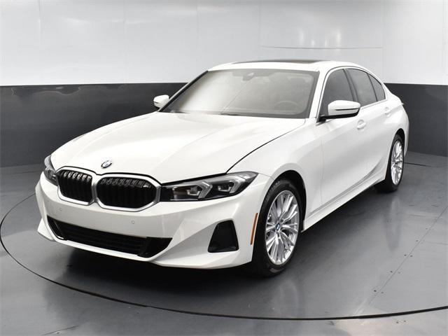 new 2024 BMW 330 car, priced at $47,355