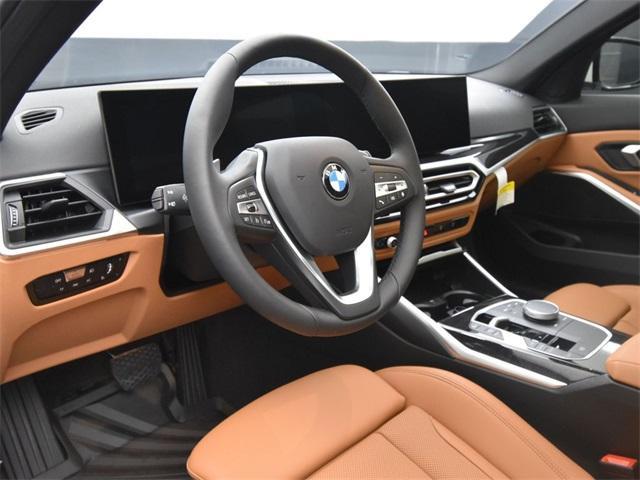 new 2024 BMW 330 car, priced at $47,355