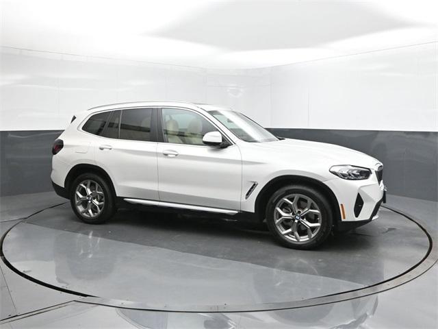 used 2023 BMW X3 car, priced at $31,998