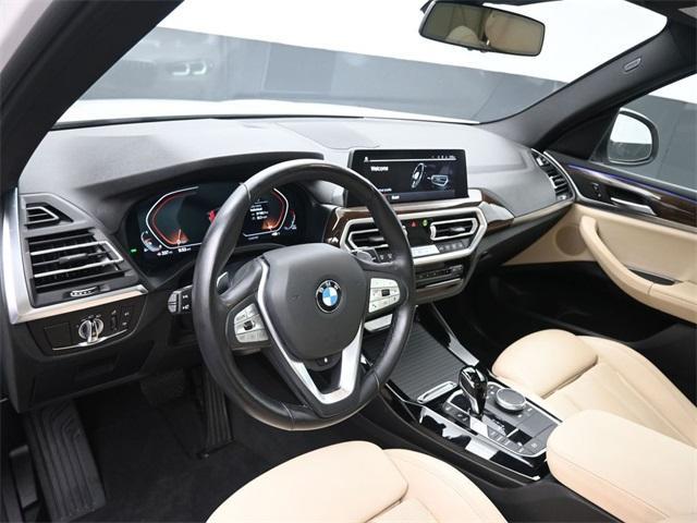 used 2023 BMW X3 car, priced at $31,998