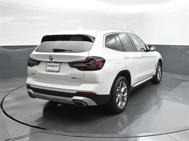 used 2023 BMW X3 car, priced at $31,998
