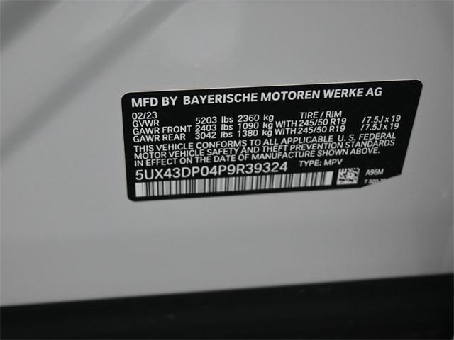used 2023 BMW X3 car, priced at $31,998