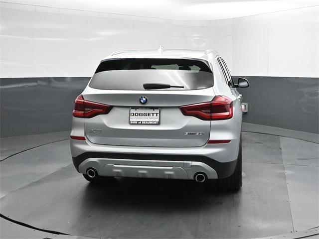 used 2020 BMW X3 car, priced at $20,905