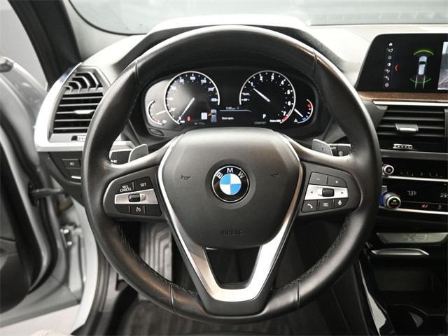 used 2020 BMW X3 car, priced at $20,905