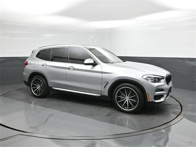 used 2020 BMW X3 car, priced at $20,905