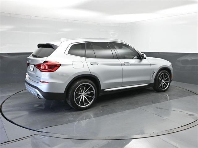 used 2020 BMW X3 car, priced at $20,905