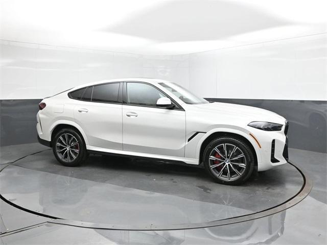 new 2026 BMW X6 car, priced at $83,525