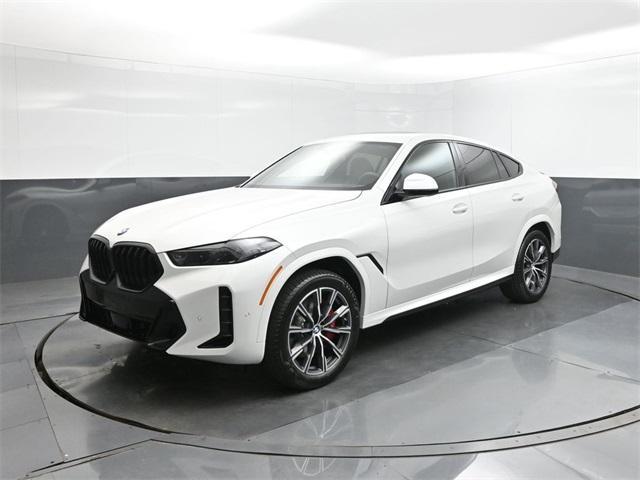 new 2026 BMW X6 car, priced at $83,525