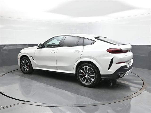 new 2026 BMW X6 car, priced at $83,525