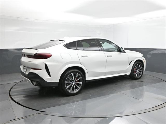 new 2026 BMW X6 car, priced at $83,525