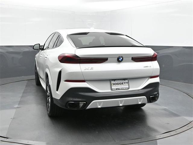 new 2026 BMW X6 car, priced at $83,525