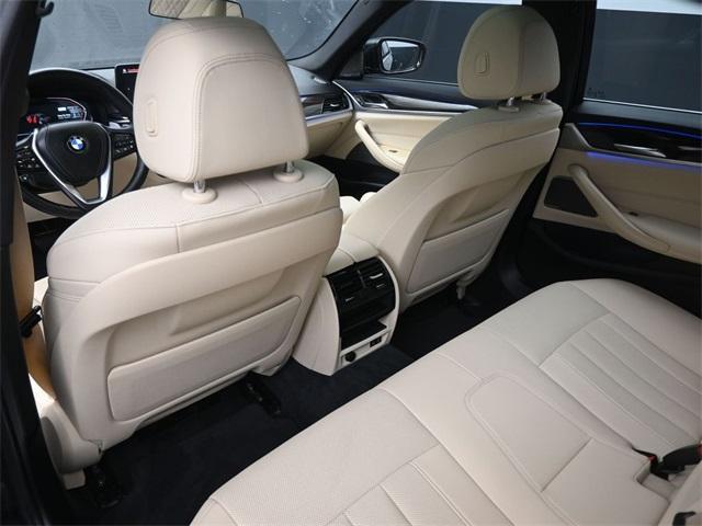 used 2021 BMW 540 car, priced at $37,311