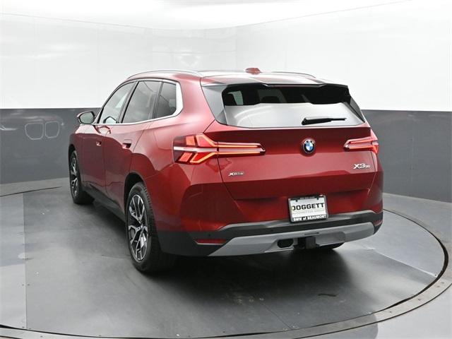 new 2025 BMW X3 car, priced at $61,250