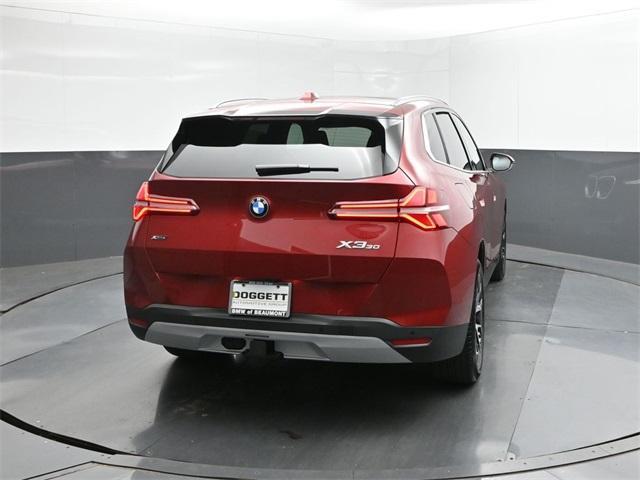 new 2025 BMW X3 car, priced at $61,250
