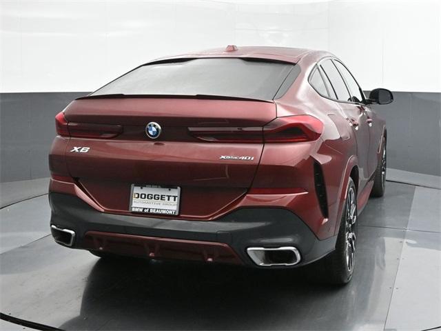 used 2024 BMW X6 car, priced at $74,995