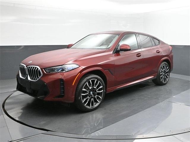 used 2024 BMW X6 car, priced at $74,995