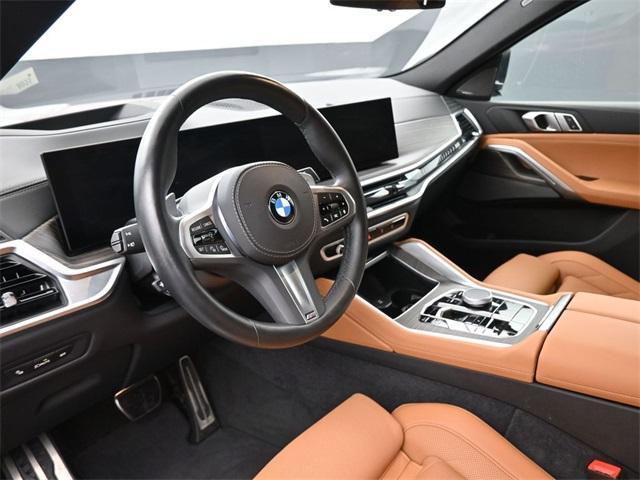 used 2024 BMW X6 car, priced at $74,995