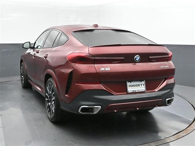 used 2024 BMW X6 car, priced at $74,995