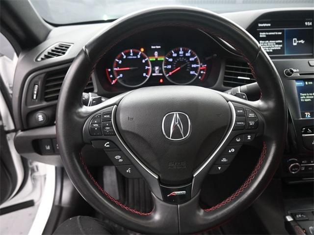 used 2022 Acura ILX car, priced at $24,542