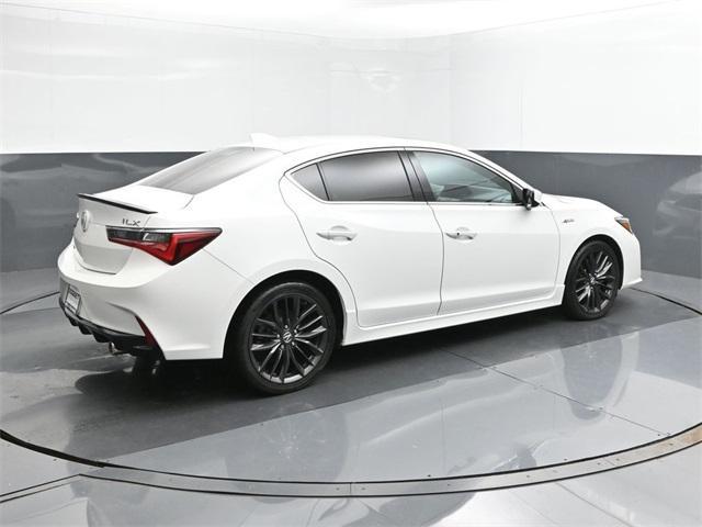 used 2022 Acura ILX car, priced at $24,542