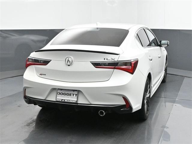 used 2022 Acura ILX car, priced at $24,542