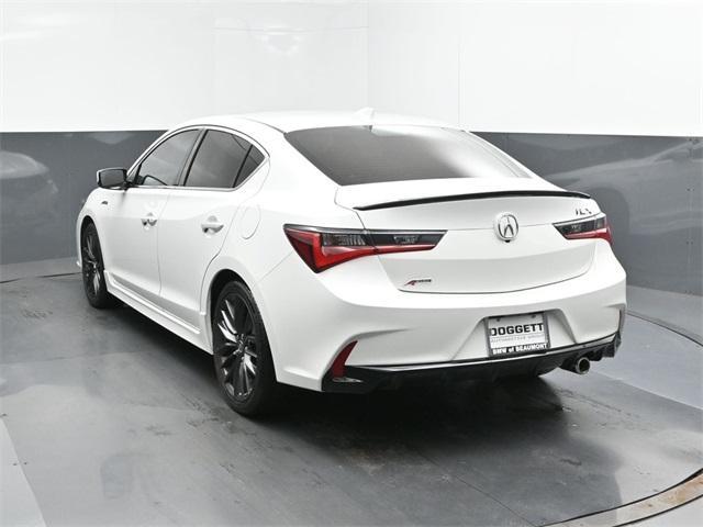 used 2022 Acura ILX car, priced at $24,542