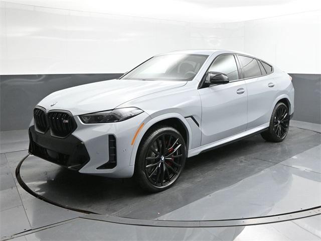 new 2025 BMW X6 car, priced at $106,220