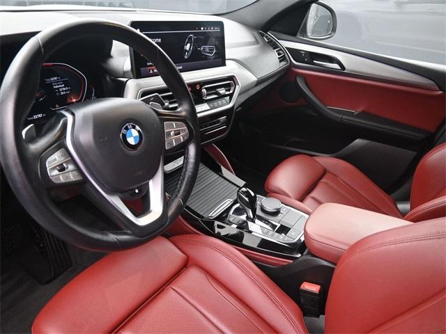 used 2022 BMW X4 car, priced at $42,497