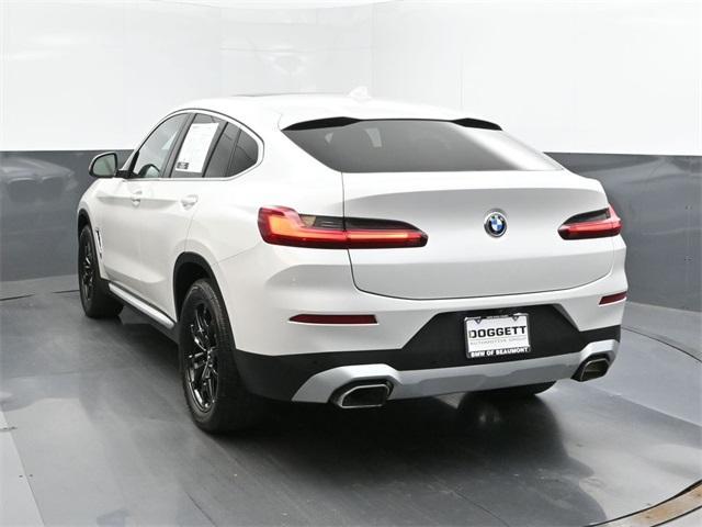 used 2022 BMW X4 car, priced at $42,497