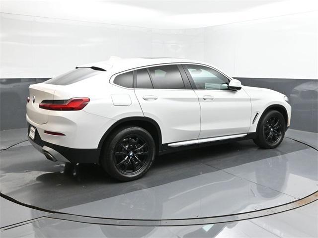 used 2022 BMW X4 car, priced at $42,497