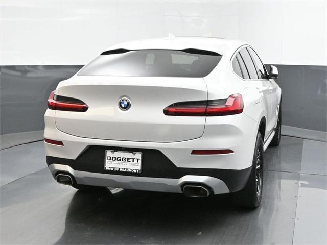 used 2022 BMW X4 car, priced at $42,497