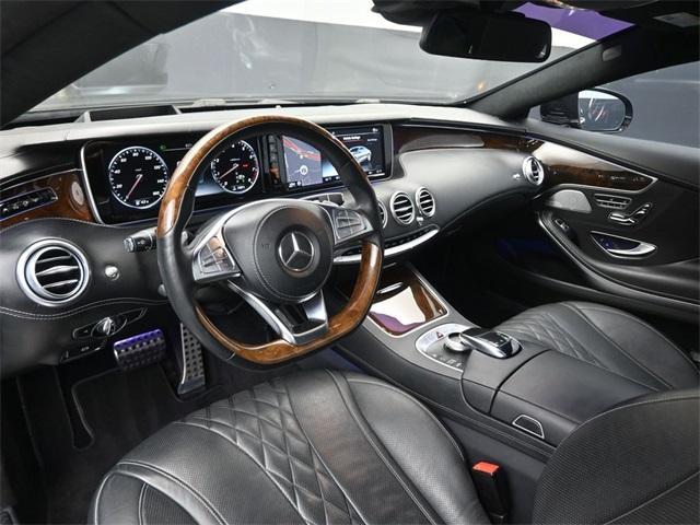used 2015 Mercedes-Benz S-Class car, priced at $45,082