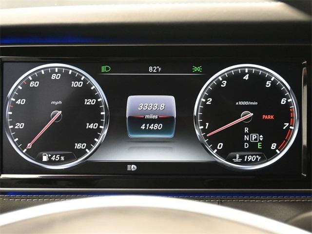 used 2015 Mercedes-Benz S-Class car, priced at $45,082