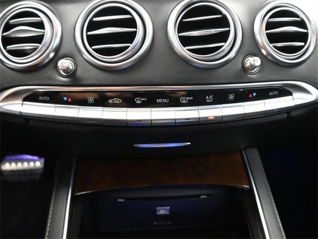 used 2015 Mercedes-Benz S-Class car, priced at $45,082