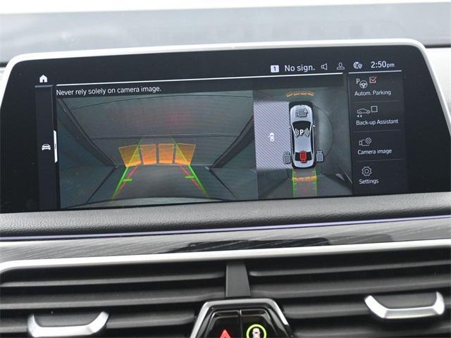 used 2022 BMW 740 car, priced at $51,402