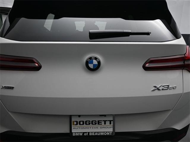 new 2026 BMW X3 car, priced at $54,935