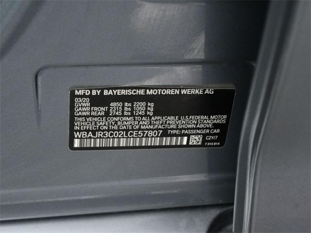 used 2020 BMW 530 car, priced at $24,936