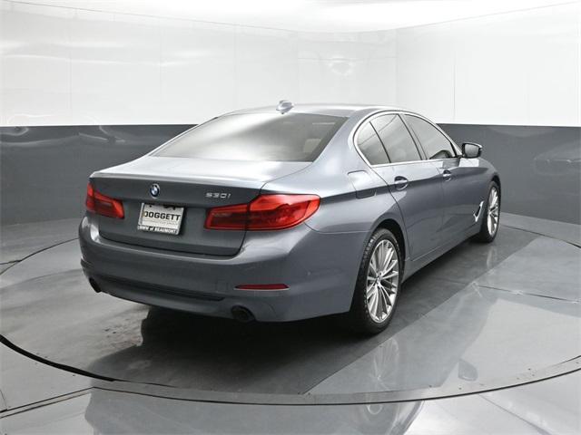 used 2020 BMW 530 car, priced at $24,936