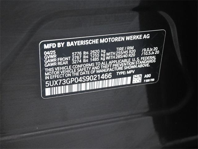 new 2025 BMW X3 car, priced at $72,710