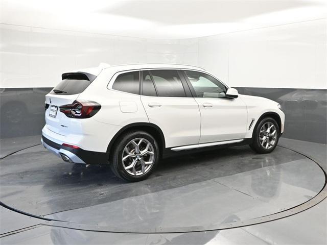 used 2022 BMW X3 car, priced at $33,762