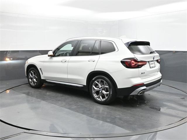 used 2022 BMW X3 car, priced at $33,762